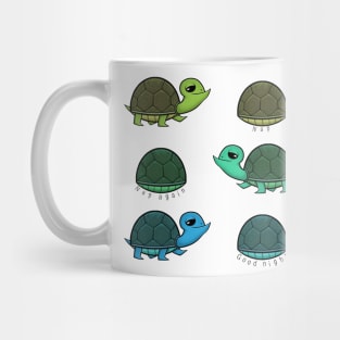 Turtle nap Mug